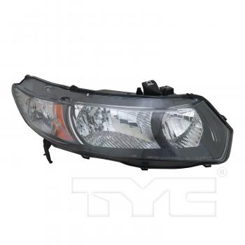 2011 Honda Civic Headlight Assembly Right TYC 206735919 image 1 of 4