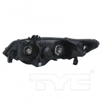 2011 Honda Civic Headlight Assembly Right TYC 206735919 image 2 of 4
