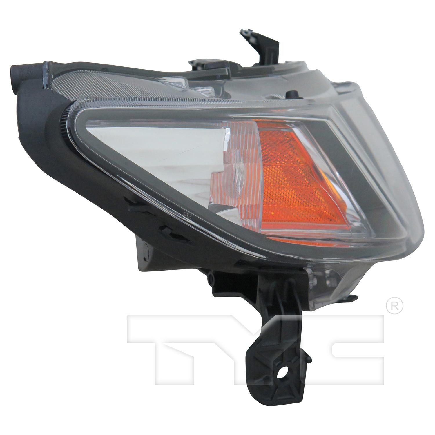 TYC 206735919 Headlight Assembly product image 3 of 6