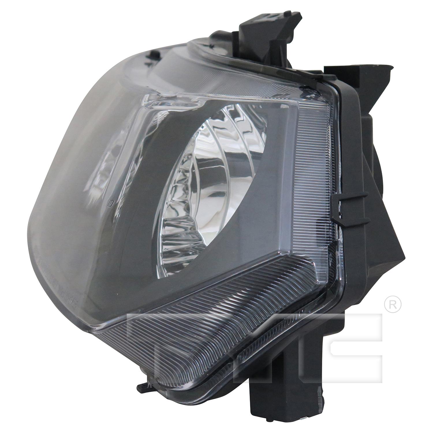 TYC 206735919 Headlight Assembly product image 4 of 6