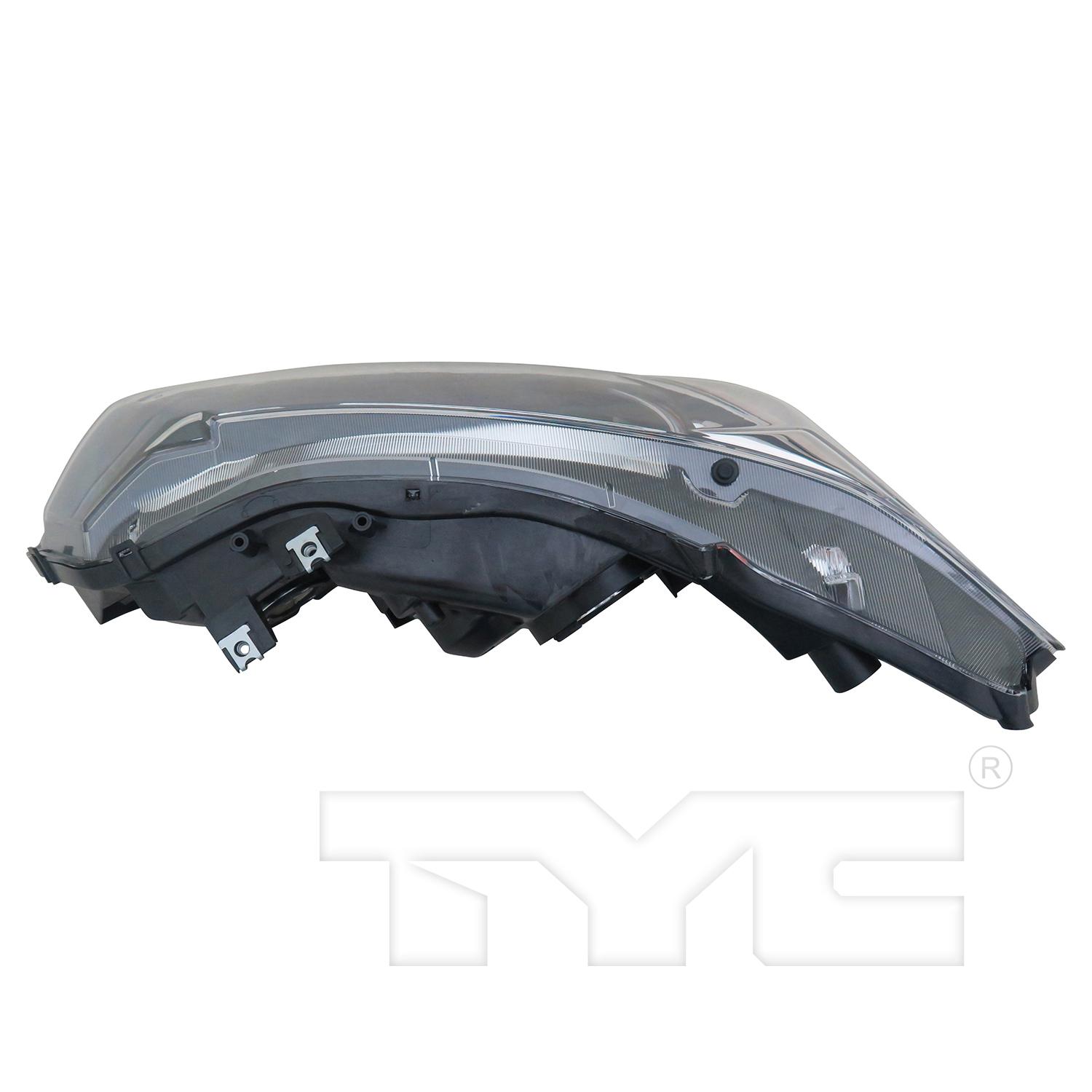 TYC 206735919 Headlight Assembly product image 5 of 6