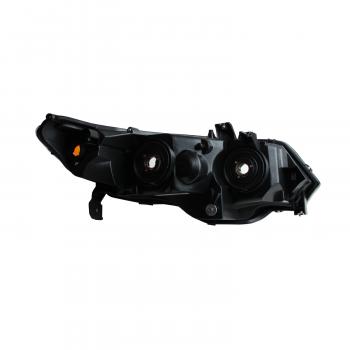 2008 Honda Civic Headlight Assembly Left TYC 206736019 image 2 of 4