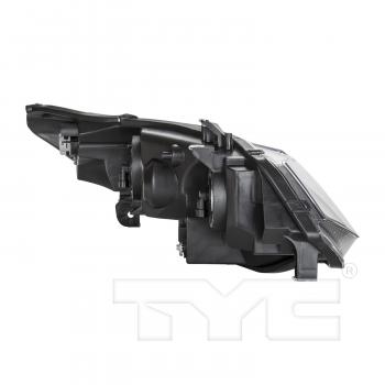 2008 Honda Civic Headlight Assembly Left TYC 206736019 image 4 of 4