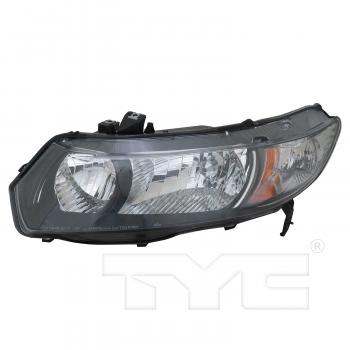 2011 Honda Civic Headlight Assembly Left TYC 206736919 image 1 of 4