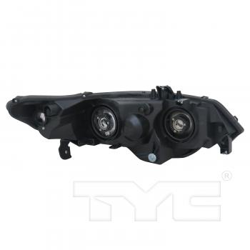 2011 Honda Civic Headlight Assembly Left TYC 206736919 image 2 of 4
