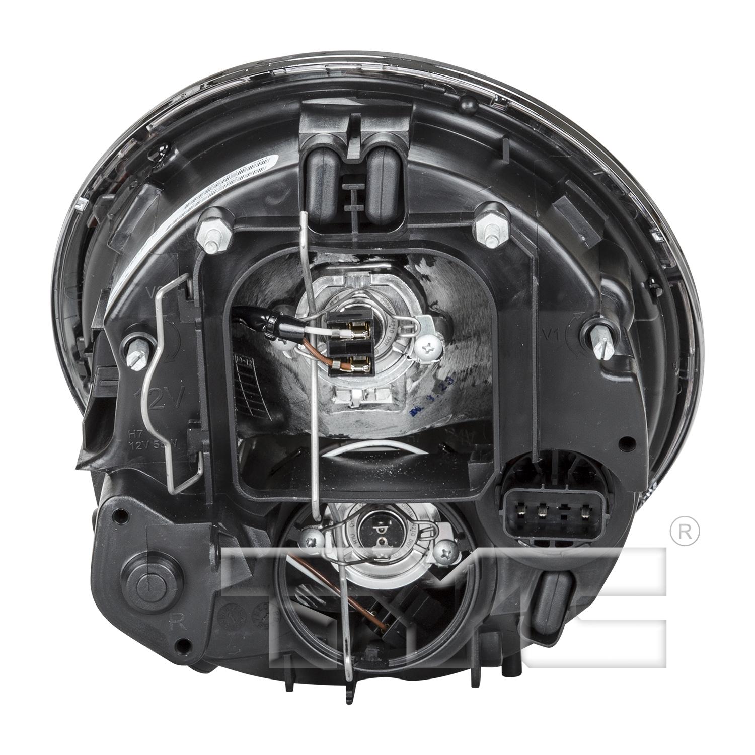 TYC 20673700 - Headlight Assembly TYC 20673700 Headlight Assembly product image 2 of 6
