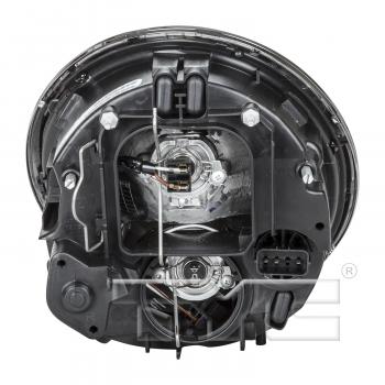 2005 Mini Cooper Headlight Assembly Right TYC 20673700 image 2 of 4
