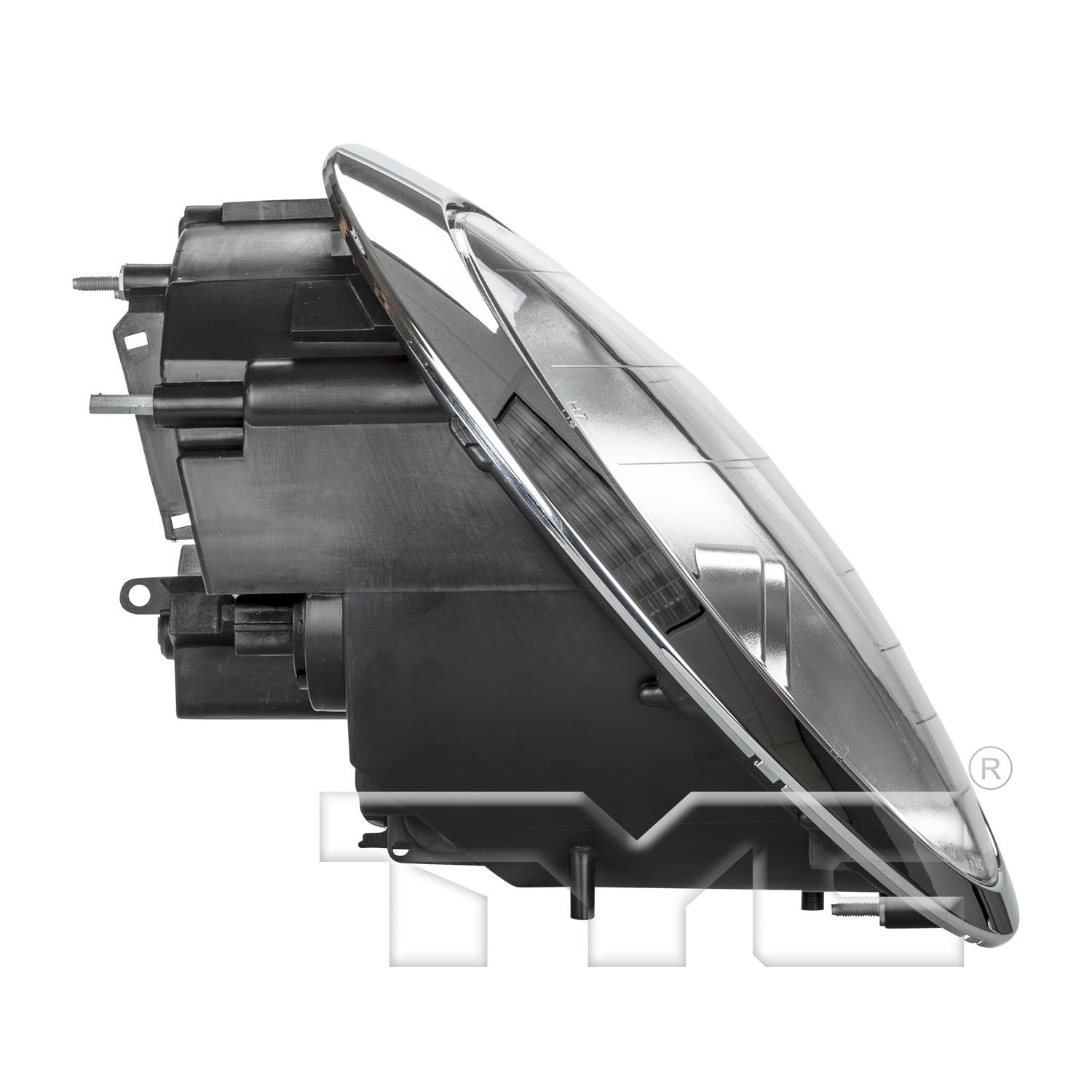TYC 20673700 - Headlight Assembly TYC 20673700 Headlight Assembly product image 3 of 6