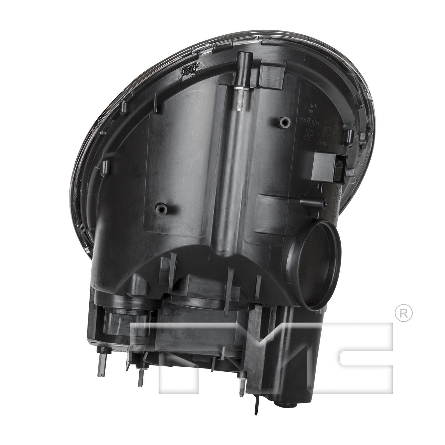 TYC 20673700 - Headlight Assembly TYC 20673700 Headlight Assembly product image 6 of 6