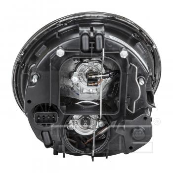 2005 Mini Cooper Headlight Assembly Left TYC 20673800 image 2 of 4