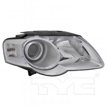 2007 Volkswagen Passat Headlight Assembly Right TYC 206739009 image 1 of 4