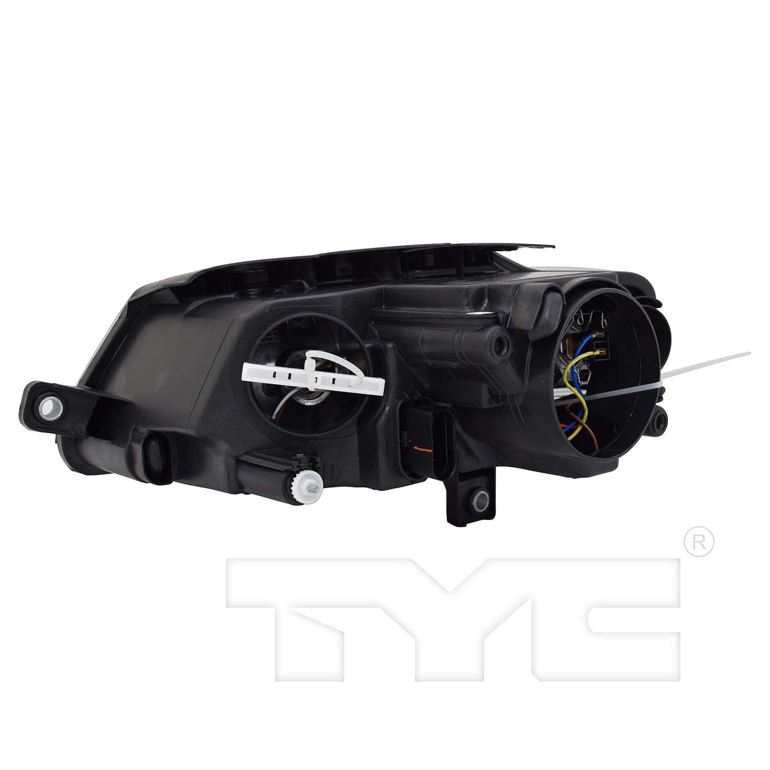 TYC 206739009 Headlight Assembly product image 2 of 6