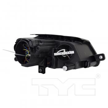2007 Volkswagen Passat Headlight Assembly Left TYC 206740009 image 2 of 4