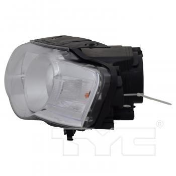 2007 Volkswagen Passat Headlight Assembly Left TYC 206740009 image 3 of 4