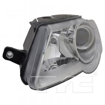 2007 Volkswagen Passat Headlight Assembly Left TYC 206740009 image 4 of 4