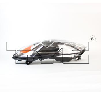 2007 Chevrolet Monte Carlo Headlight Assembly Left TYC 206746009 image 1 of 3