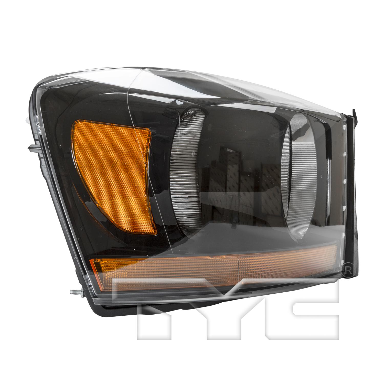 TYC 20674790 - Headlight Assembly TYC 20674790 Headlight Assembly product image 3 of 6