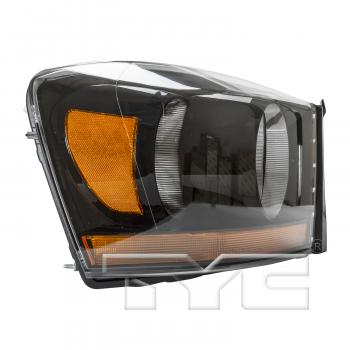 2006 Dodge Ram 1500 Headlight Assembly Right TYC 20674790 image 3 of 4