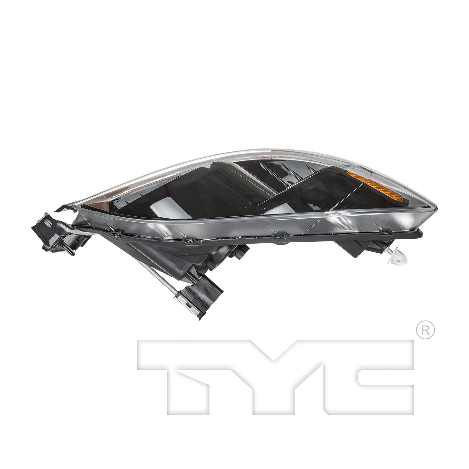 TYC 20674790 - Headlight Assembly TYC 20674790 Headlight Assembly product image 5 of 6