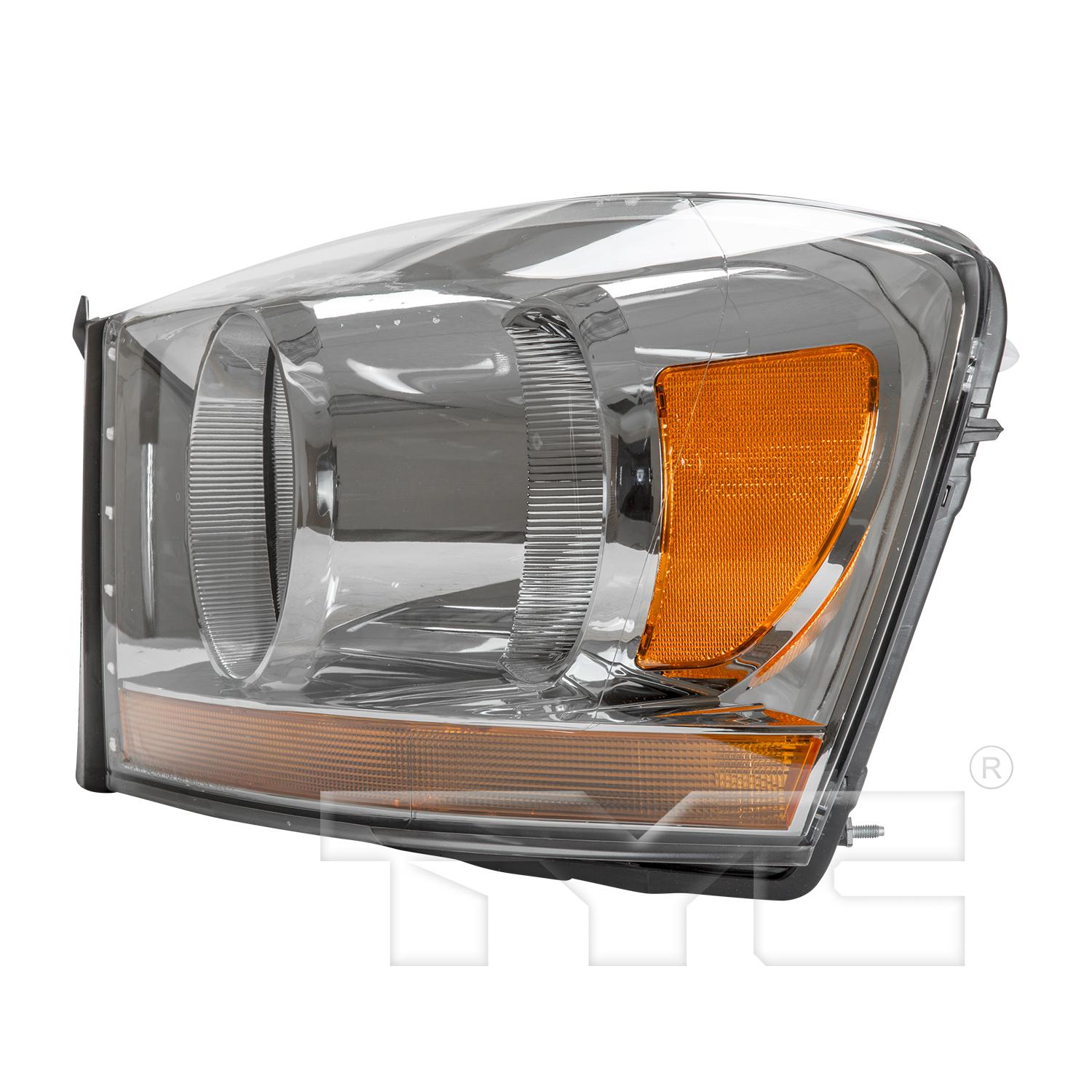TYC 206748009 - Headlight Assembly TYC 206748009 Headlight Assembly product image 3 of 6