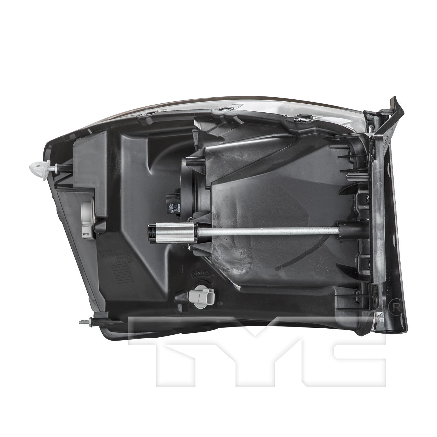 TYC 206748009 - Headlight Assembly TYC 206748009 Headlight Assembly product image 4 of 6
