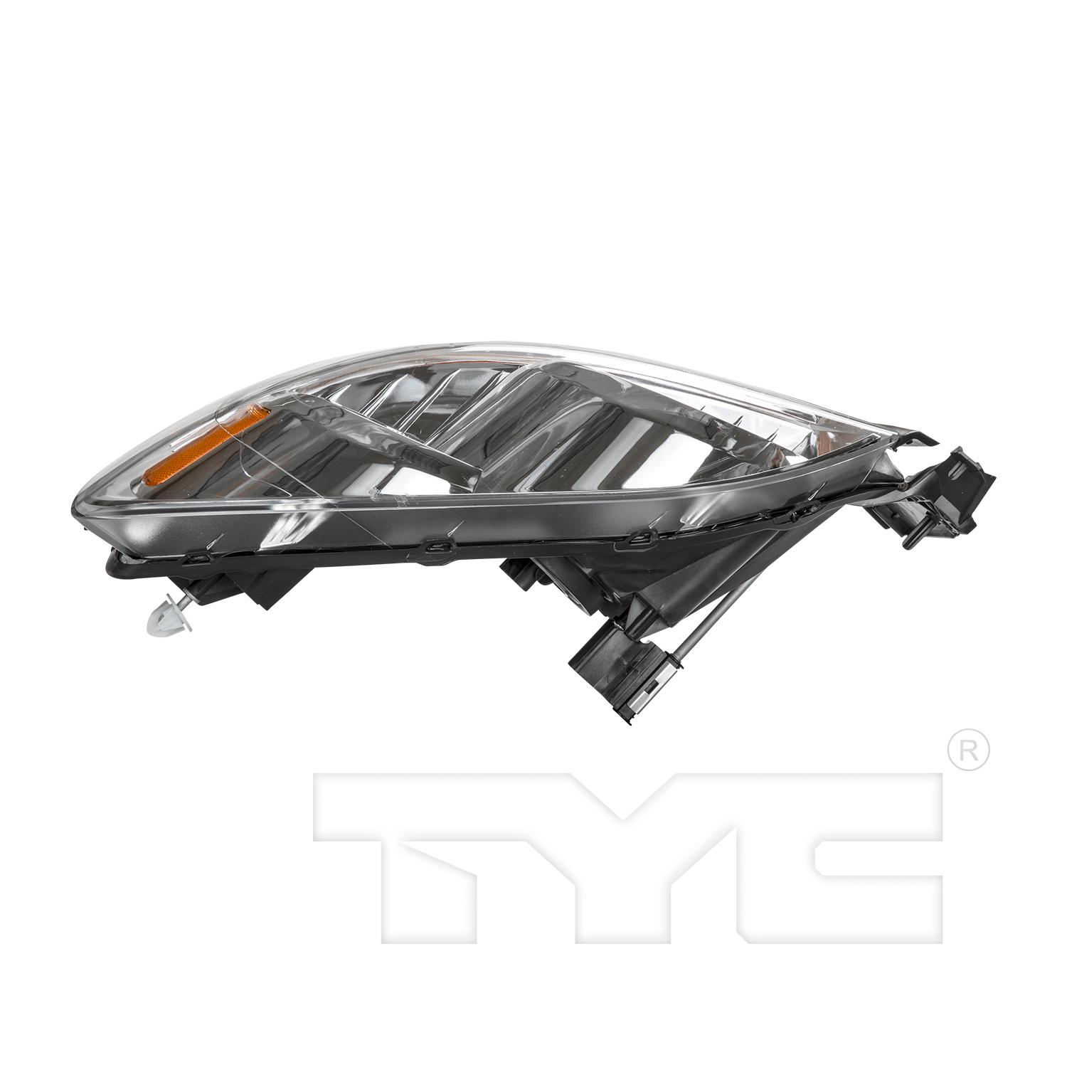 TYC 206748009 - Headlight Assembly TYC 206748009 Headlight Assembly product image 5 of 6