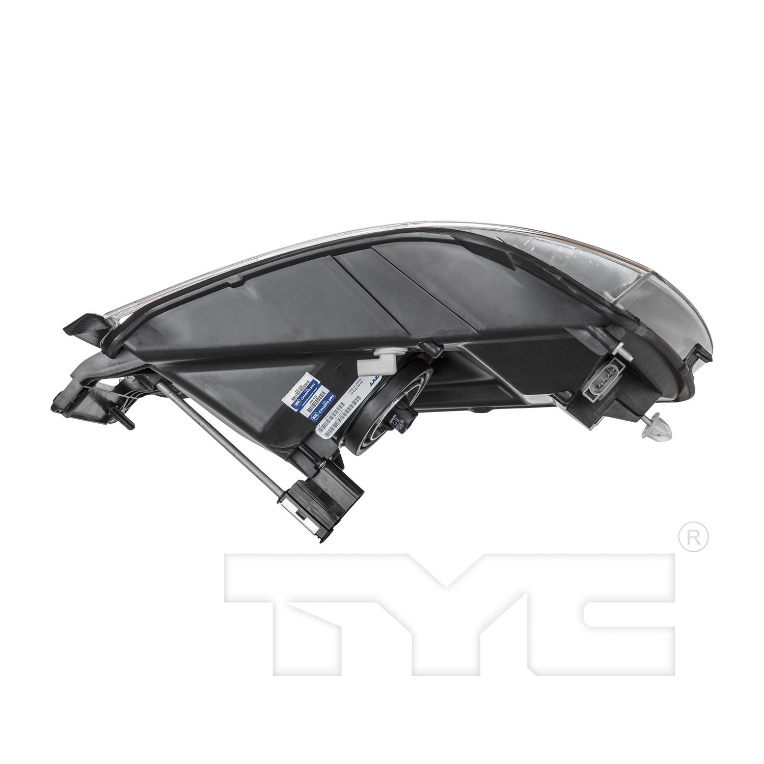 TYC 206748009 - Headlight Assembly TYC 206748009 Headlight Assembly product image 6 of 6