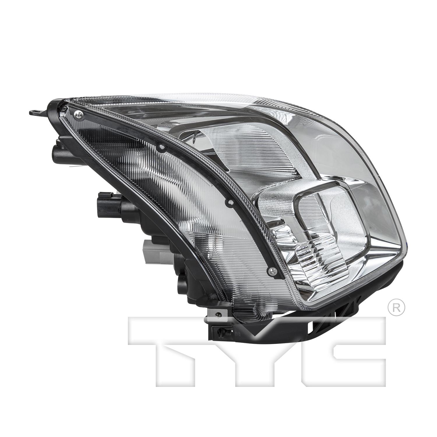 TYC 206751009 - Headlight Assembly TYC 206751009 Headlight Assembly product image 3 of 6