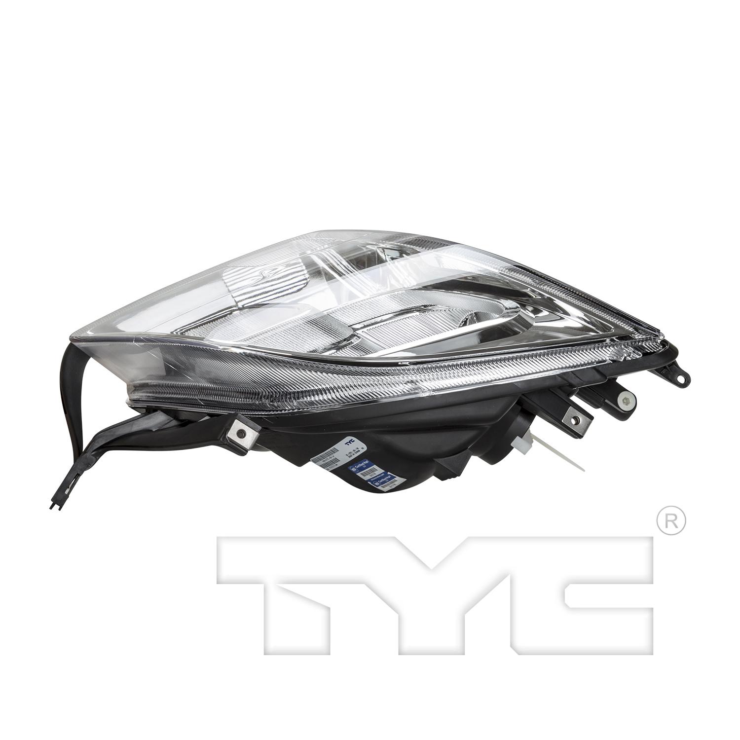 TYC 206751009 - Headlight Assembly TYC 206751009 Headlight Assembly product image 5 of 6
