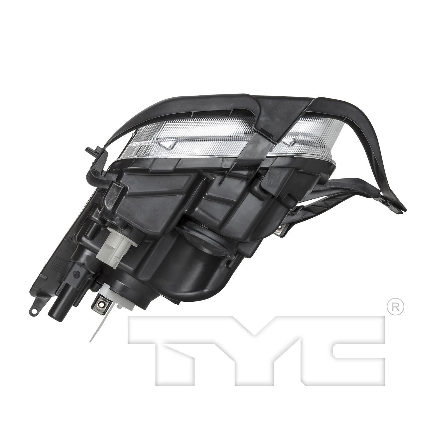 TYC 206751009 - Headlight Assembly TYC 206751009 Headlight Assembly product image 6 of 6