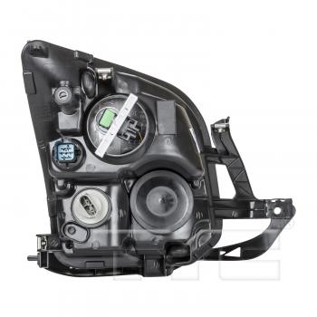 2009 Ford Fusion Headlight Assembly Left TYC 206752009 image 2 of 4