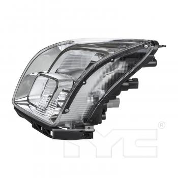 2009 Ford Fusion Headlight Assembly Left TYC 206752009 image 3 of 4