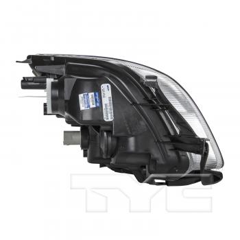 2009 Ford Fusion Headlight Assembly Left TYC 206752009 image 4 of 4