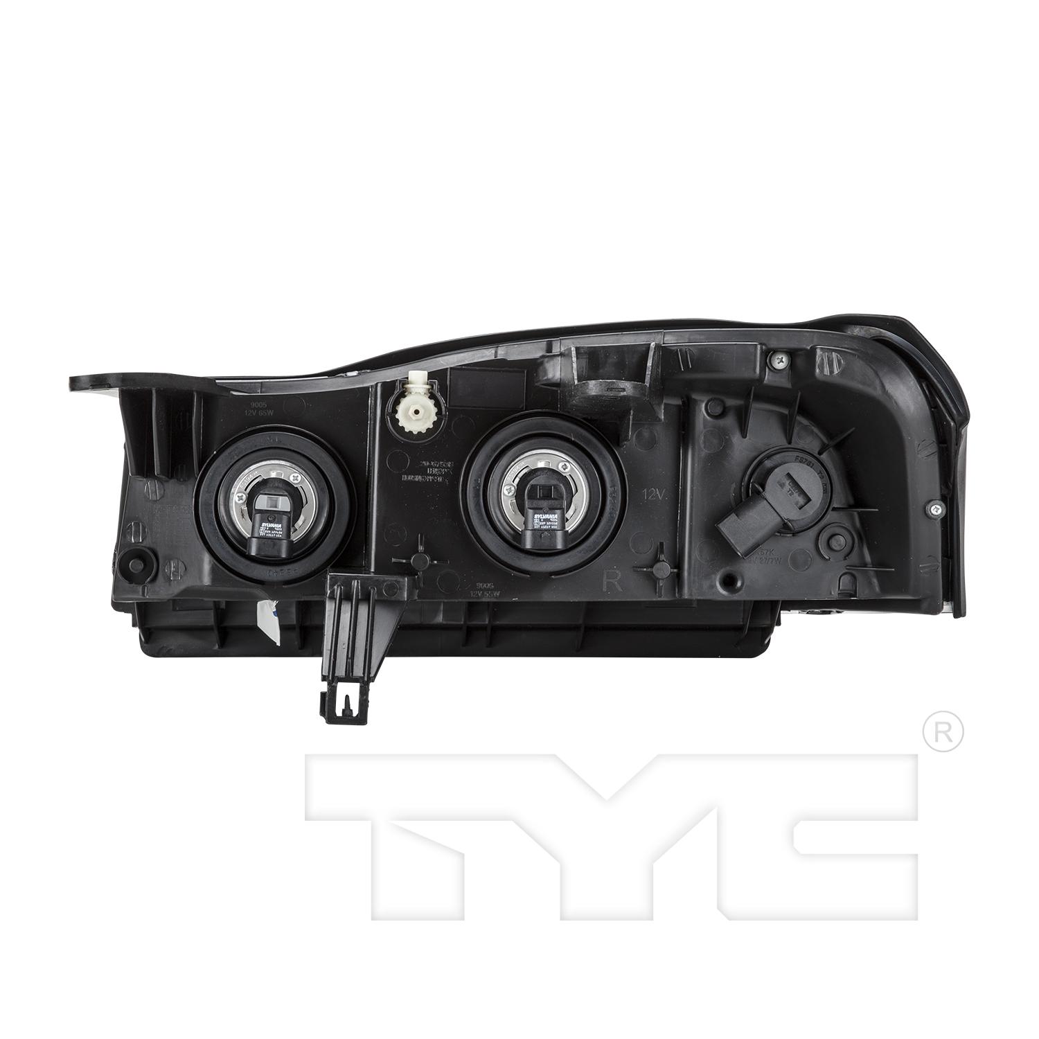 TYC 206753001 Headlight Assembly product image 2 of 6