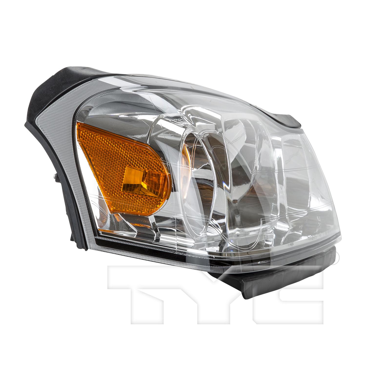 TYC 206753001 Headlight Assembly product image 3 of 6