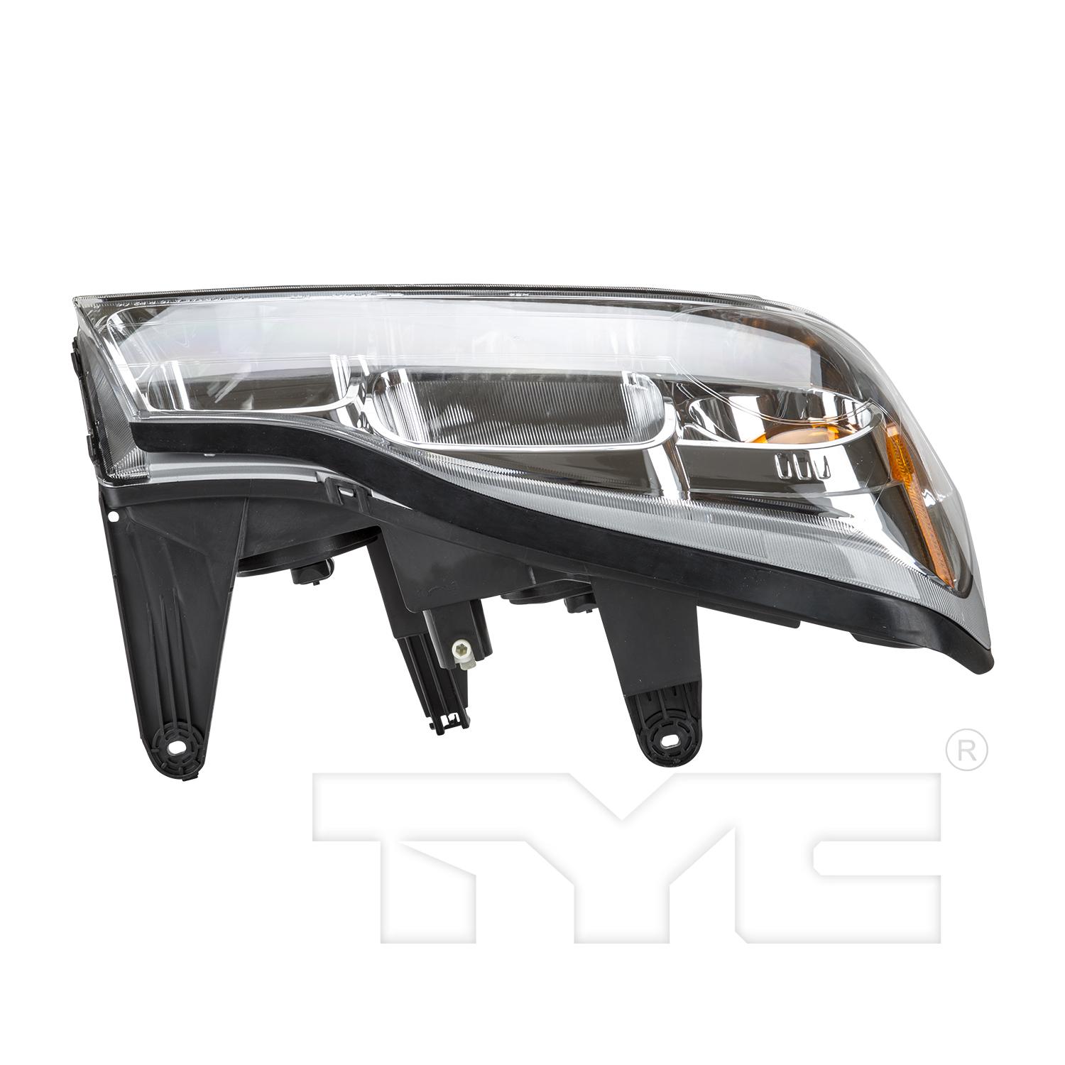 TYC 206753001 Headlight Assembly product image 5 of 6