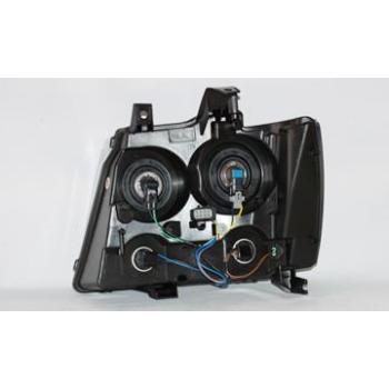 2009 Chevrolet Avalanche Headlight Assembly Right TYC 20675500 image 1 of 2