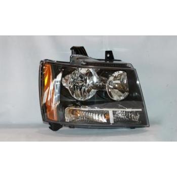 2009 Chevrolet Avalanche Headlight Assembly Right TYC 20675500 image 2 of 2