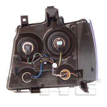 2009 Chevrolet Avalanche Headlight Assembly Right TYC 206755009 image 1 of 4