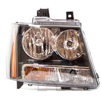 2009 Chevrolet Avalanche Headlight Assembly Right TYC 206755009 image 3 of 4
