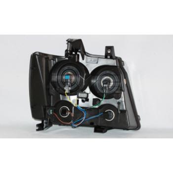 2009 Chevrolet Avalanche Headlight Assembly Left TYC 20675600 image 1 of 2