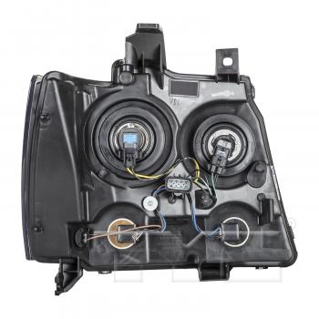 TYC 206756001 Headlight Adapter product image 2 of 6