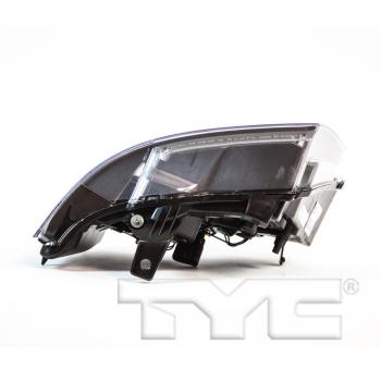 2009 Chevrolet Avalanche Headlight Assembly Left TYC 206756009 image 2 of 4