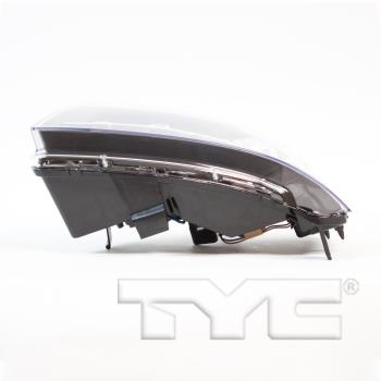 2009 Chevrolet Avalanche Headlight Assembly Left TYC 206756009 image 3 of 4
