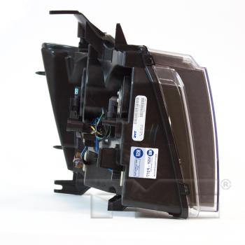 2009 Chevrolet Avalanche Headlight Assembly Left TYC 206756009 image 4 of 4