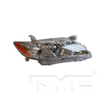 2009 Toyota Camry Headlight Assembly Right TYC 20675701 image 3 of 4