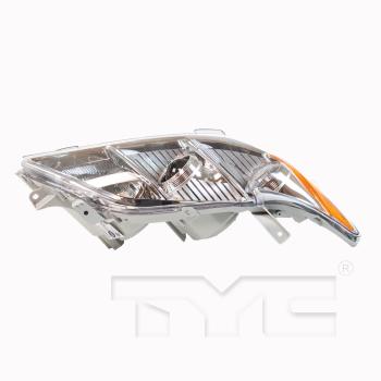 TYC 20675701 Headlight Assembly product image 5 of 6