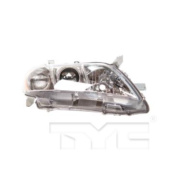 2009 Toyota Camry Headlight Assembly Right TYC 206757019 image 4 of 4