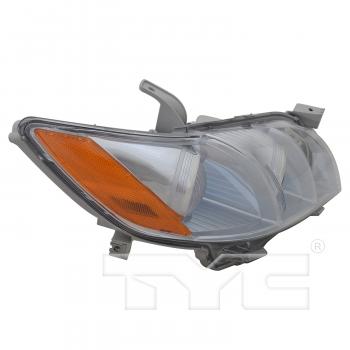 2009 Toyota Camry Headlight Assembly Right TYC 20675780 image 3 of 4