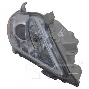2009 Toyota Camry Headlight Assembly Right TYC 20675780 image 4 of 4